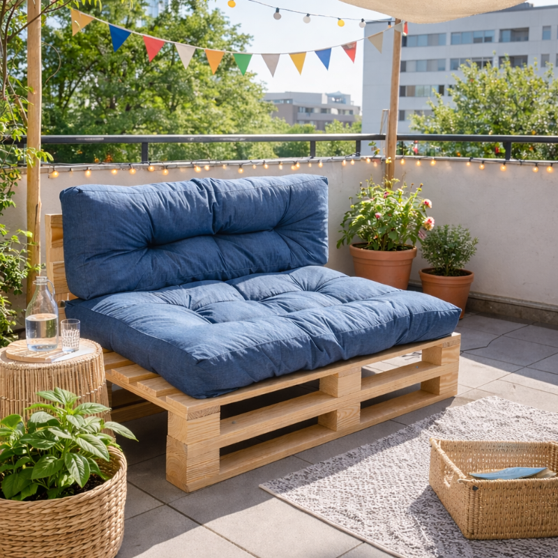 Aménager un balcon agréable pour toute l’année