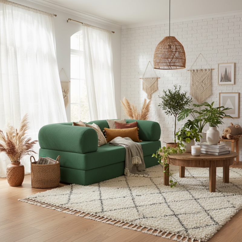 Comment réussir une décoration bohème chic élégante et chaleureuse ?
