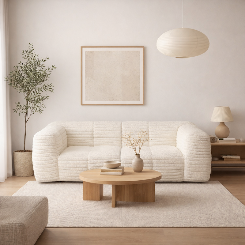 Comment créer un intérieur minimaliste simple et fonctionnel ?