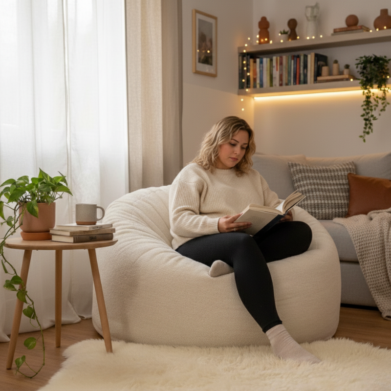 Redécouvrir le confort chez soi grâce au nesting