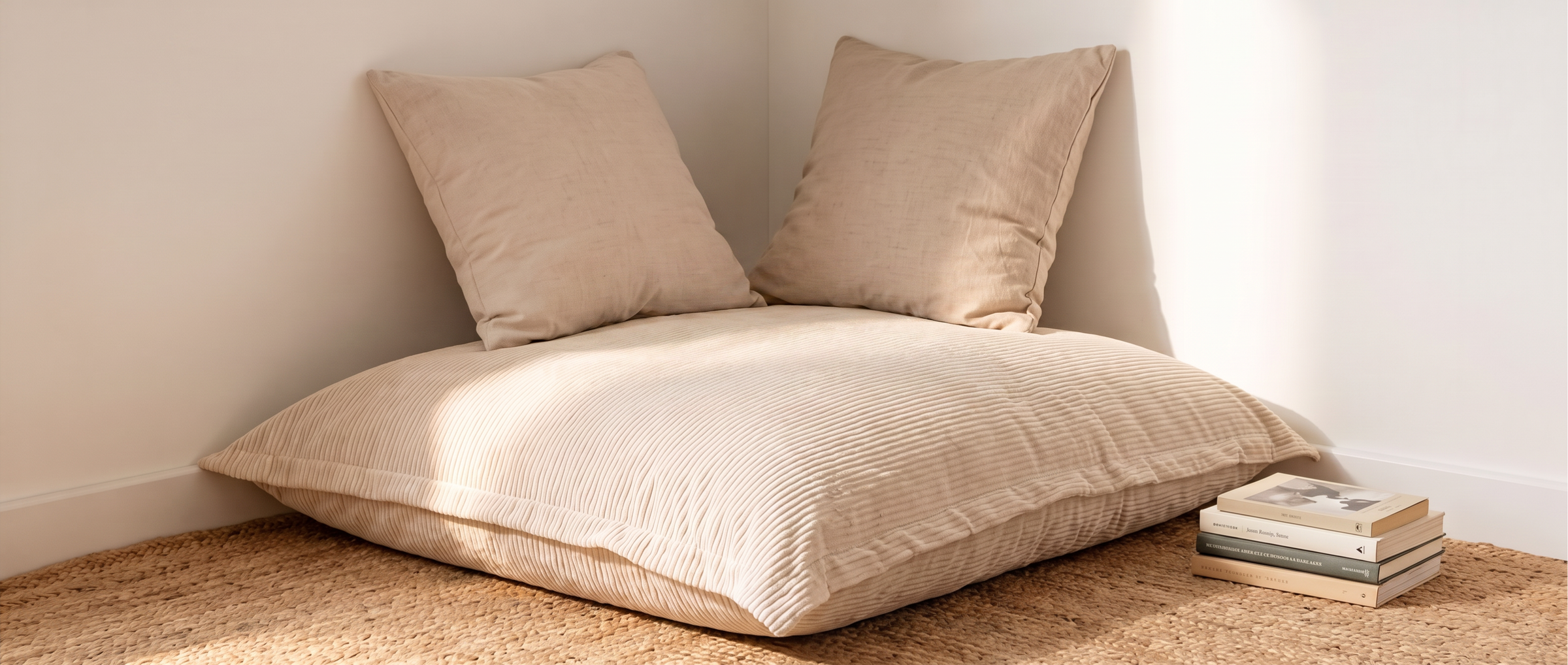POUFS 140X180 CM - INTÉRIEUR
