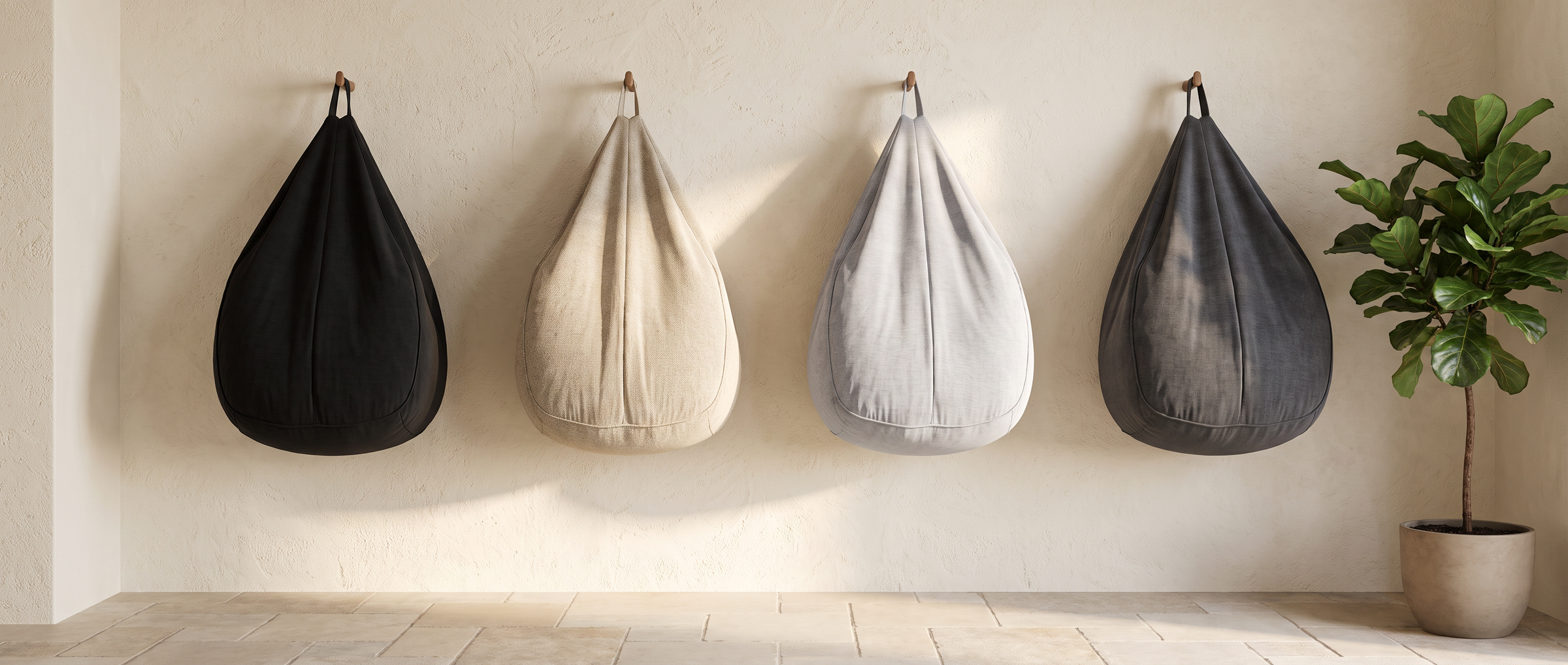 POUFS POIRES