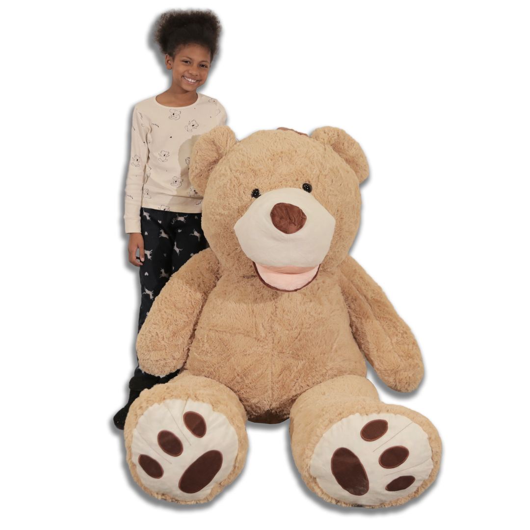 Peluche Géante Nounours - 200 Cm - Couleurs