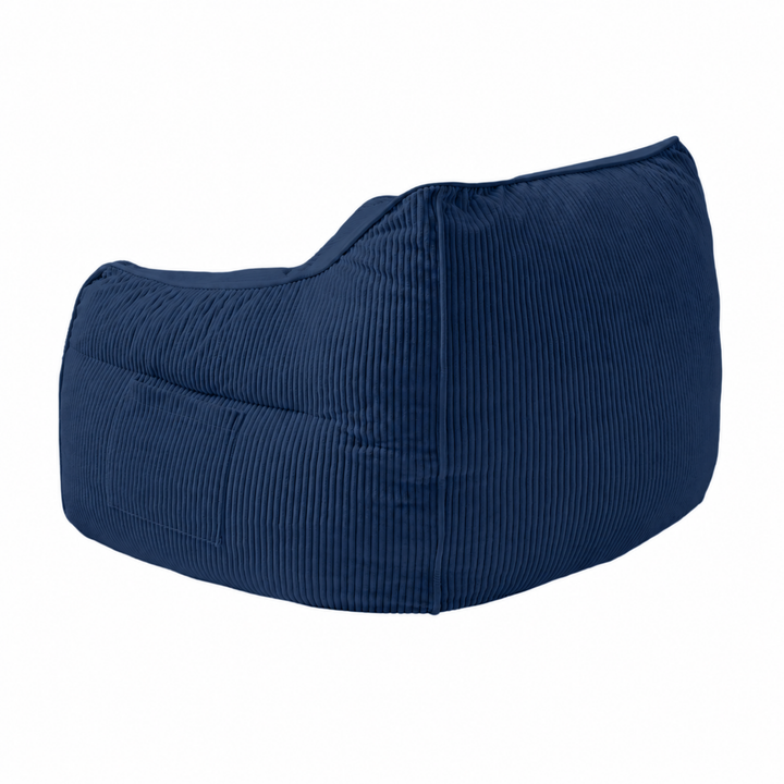 Pouf Fauteuil Velours Côtelé - 100x110 Cm