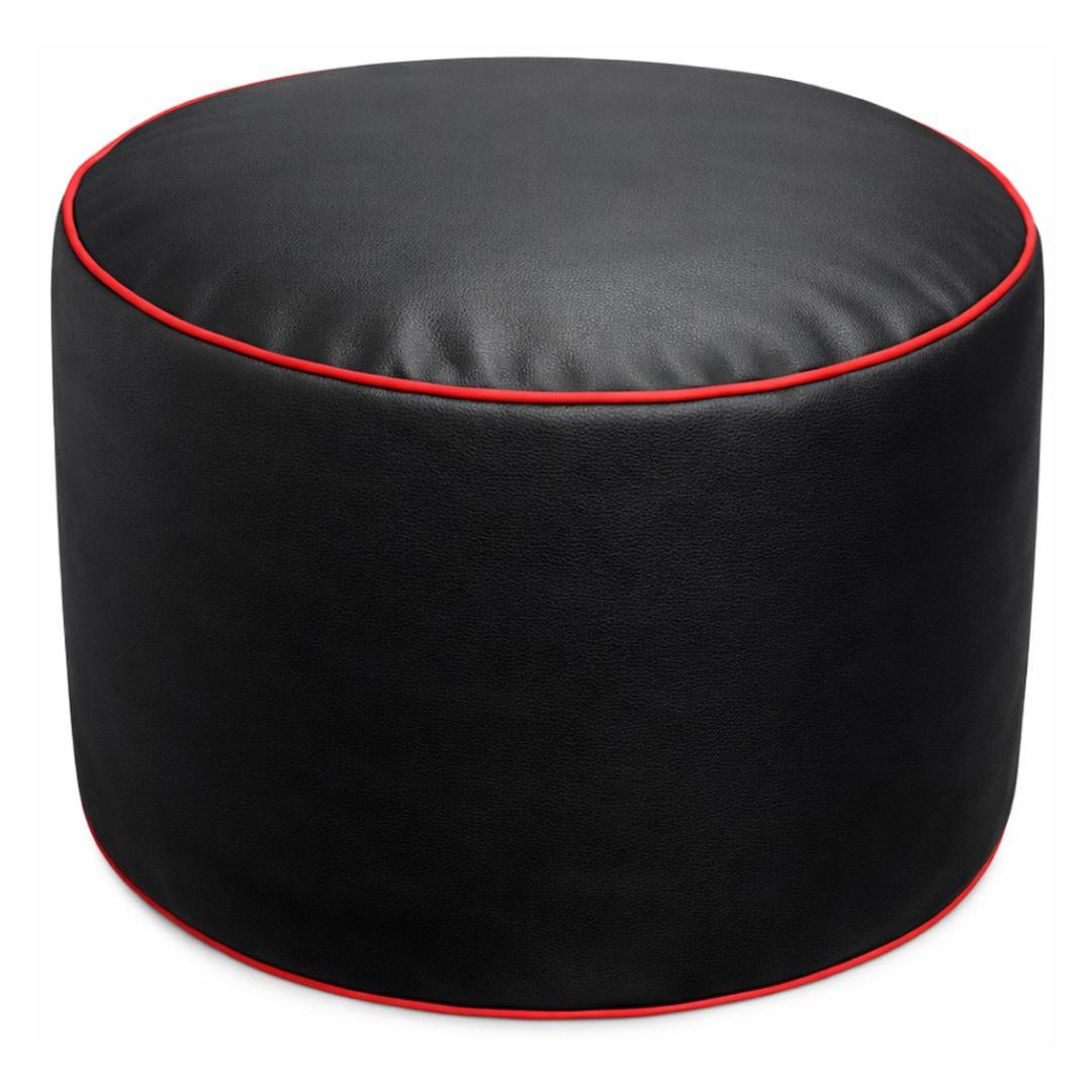 Repose-pieds gaming en similicuir - 50x30 cm