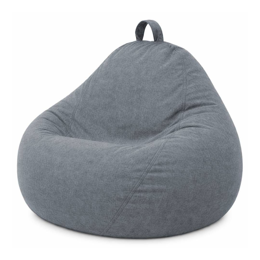Pouf Poire Déhoussable - 105x85 Cm