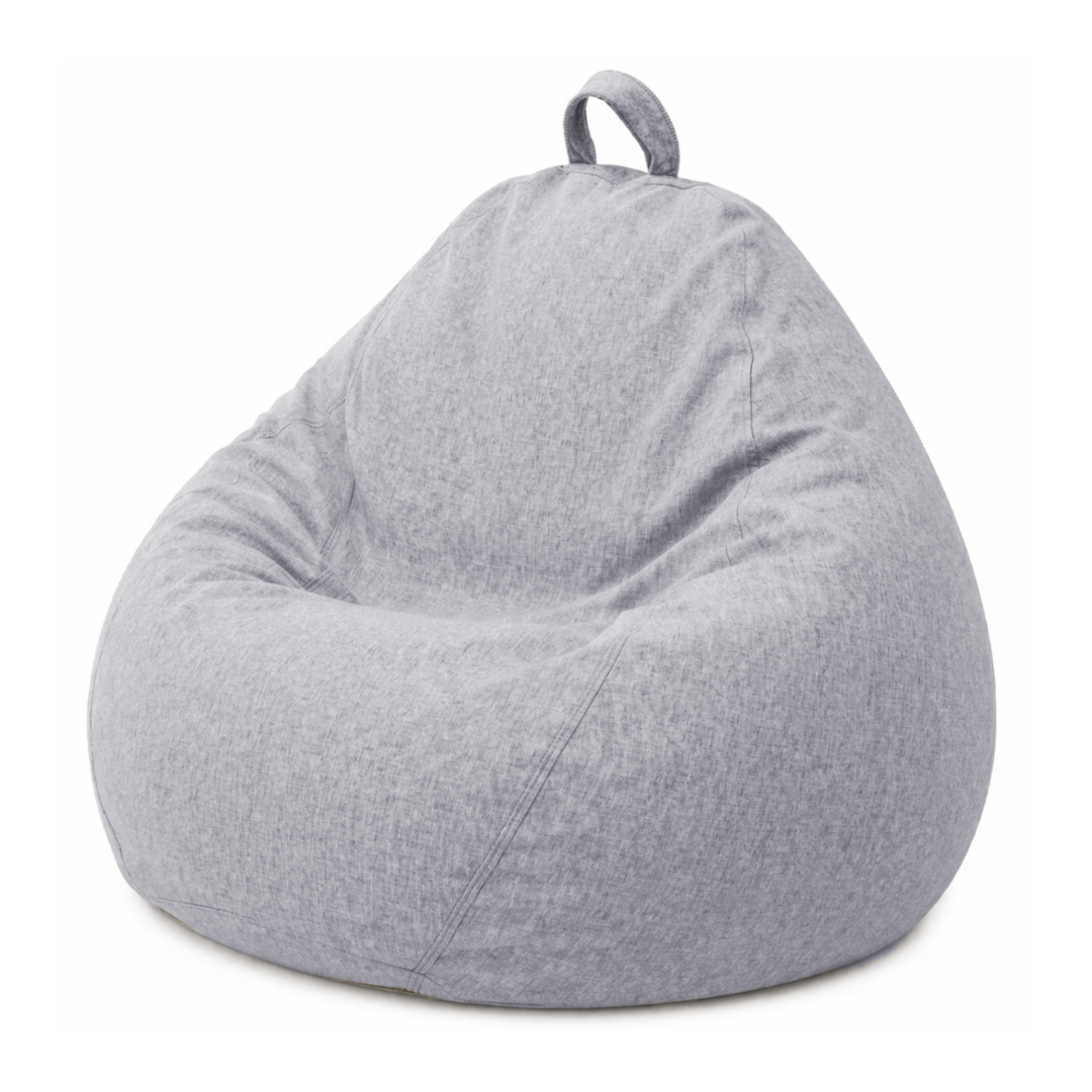 Pouf Poire Déhoussable - 105x85 Cm