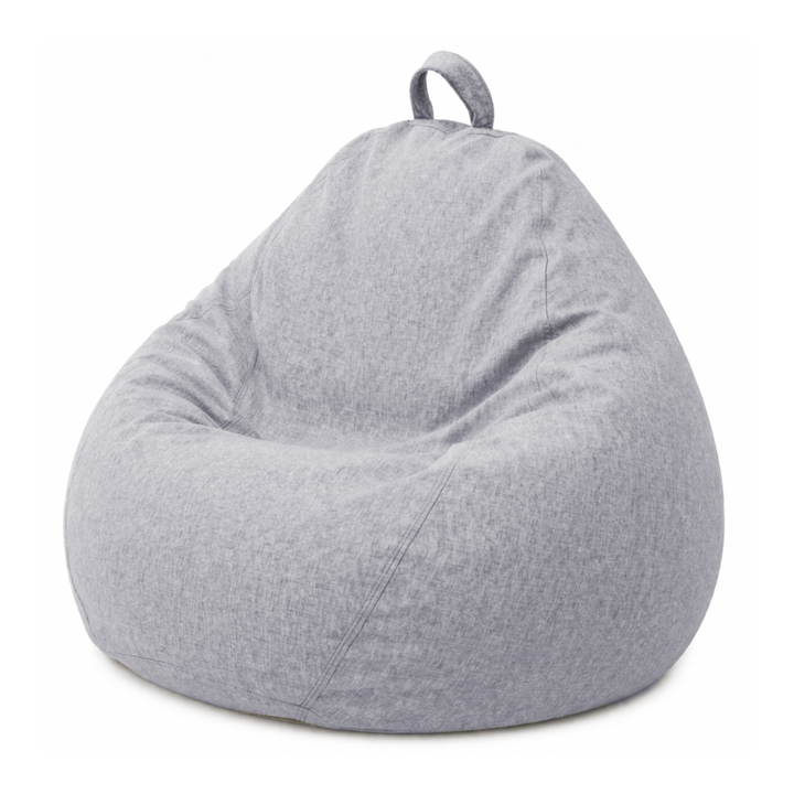 Pouf Poire Déhoussable - 105x85 Cm