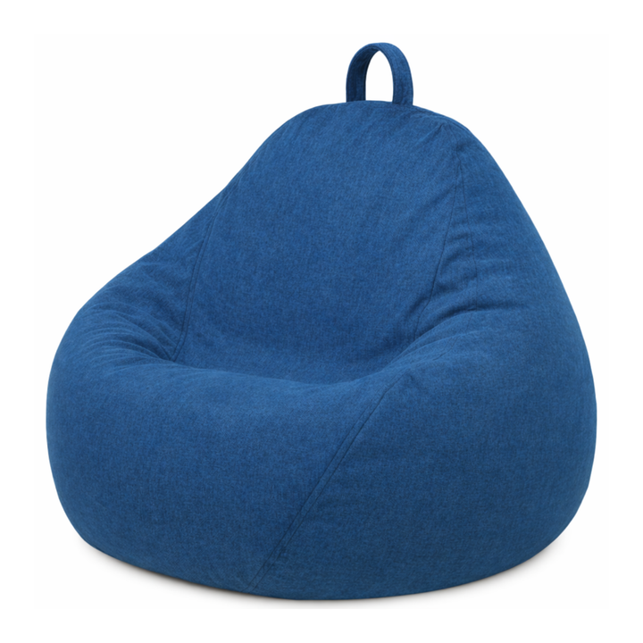 Pouf Poire Déhoussable - 105x85 Cm