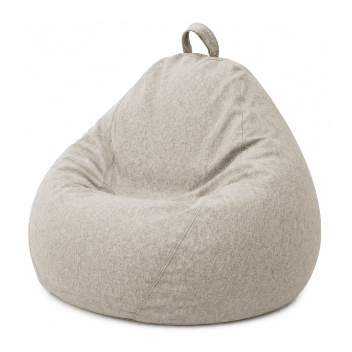 Pouf Poire Déhoussable - 105x85 Cm