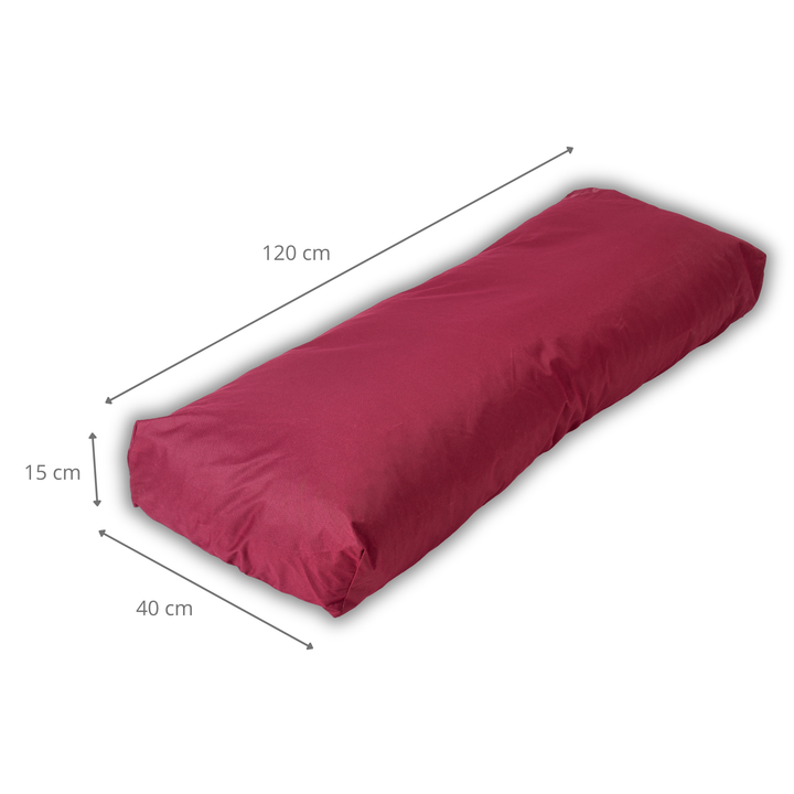Coussin Palette Déhoussable Imperméable - Dossier 120x40 Cm