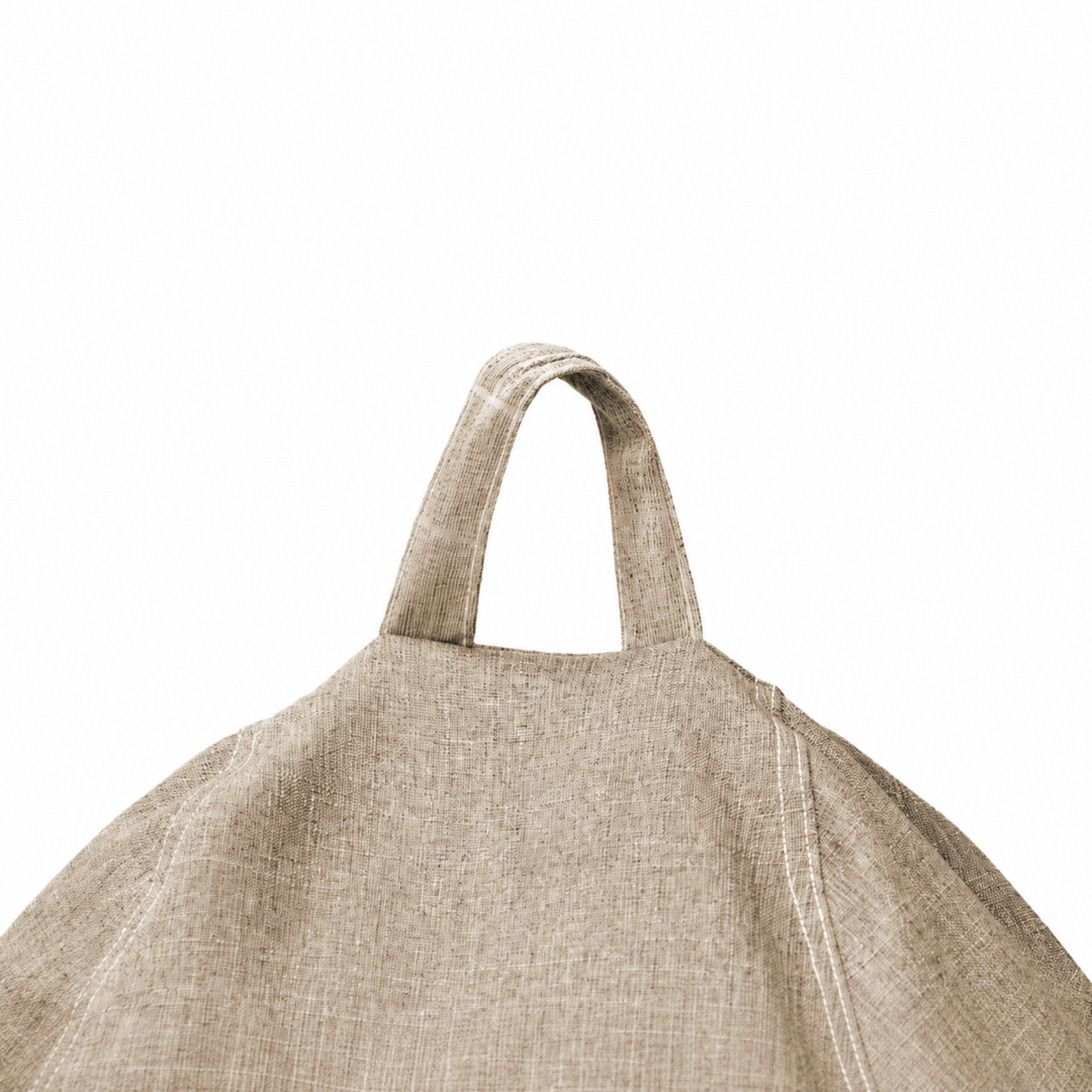 Pouf Poire Déhoussable - 105x85 Cm