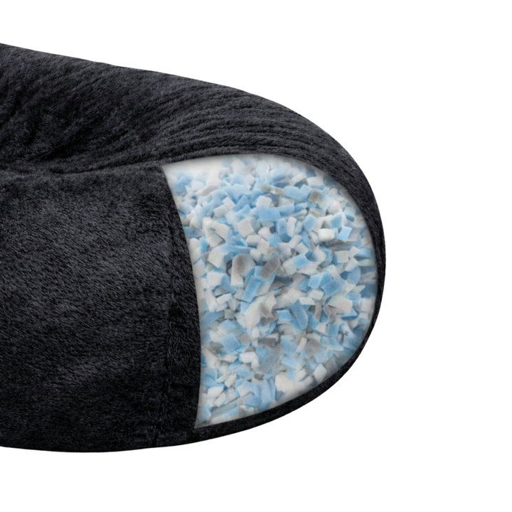 Pouf Long Géant Fourrure - 160 Cm