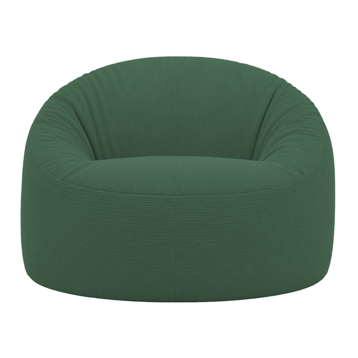 Pouf déhoussable Velours Côtelé - 100 cm