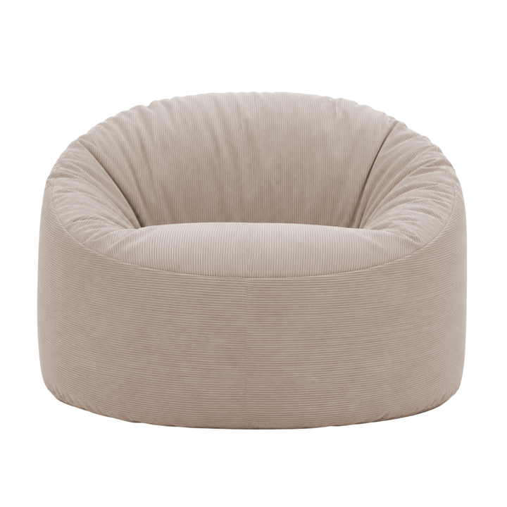 Pouf Velours Côtelé - 100 Cm