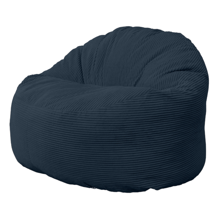 Pouf Velours Côtelé Épais - 100cm