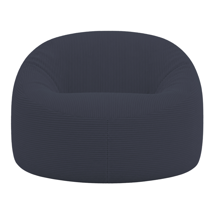 Pouf déhoussable Velours Côtelé Épais - 100cm