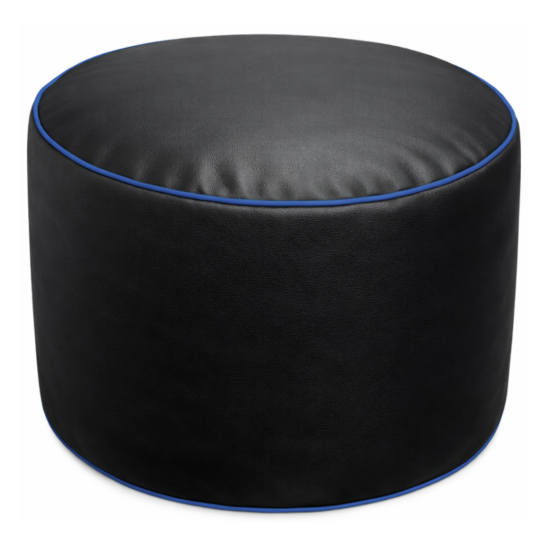 Repose-pieds gaming en similicuir - 50x30 cm