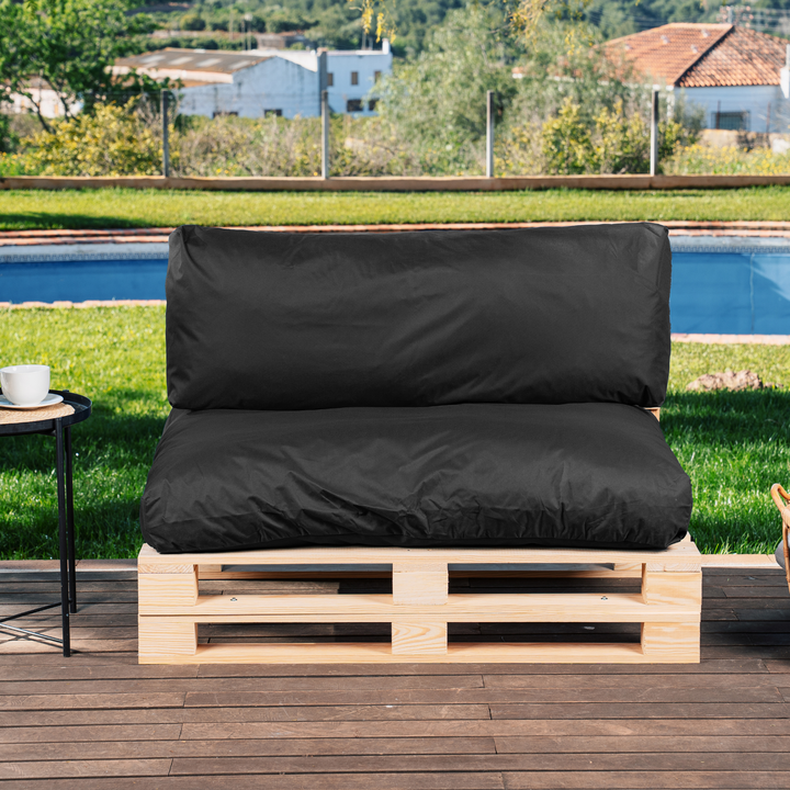 Coussins Palette Déhoussable Imperméable - LOT