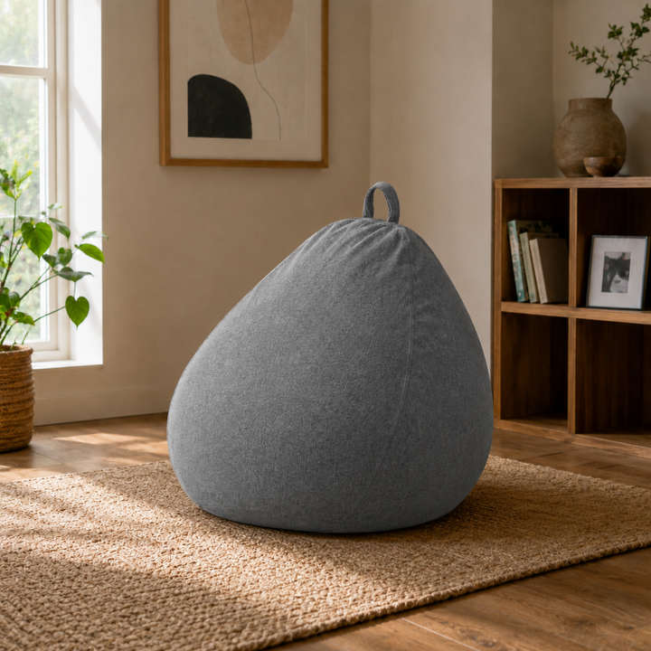 Pouf Poire Déhoussable - 120x100 Cm