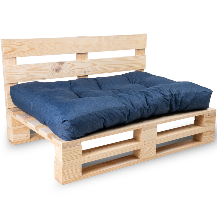 Assise Seule Coussin Palette - 120x80x15 Cm