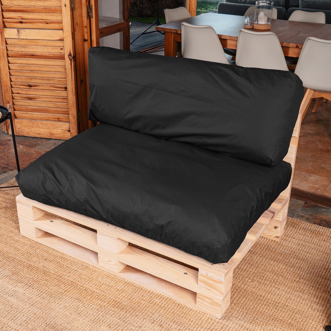 Coussins Palette Déhoussable Imperméable - LOT