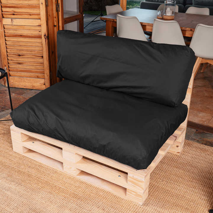 Coussins Palette Déhoussable Imperméable - LOT