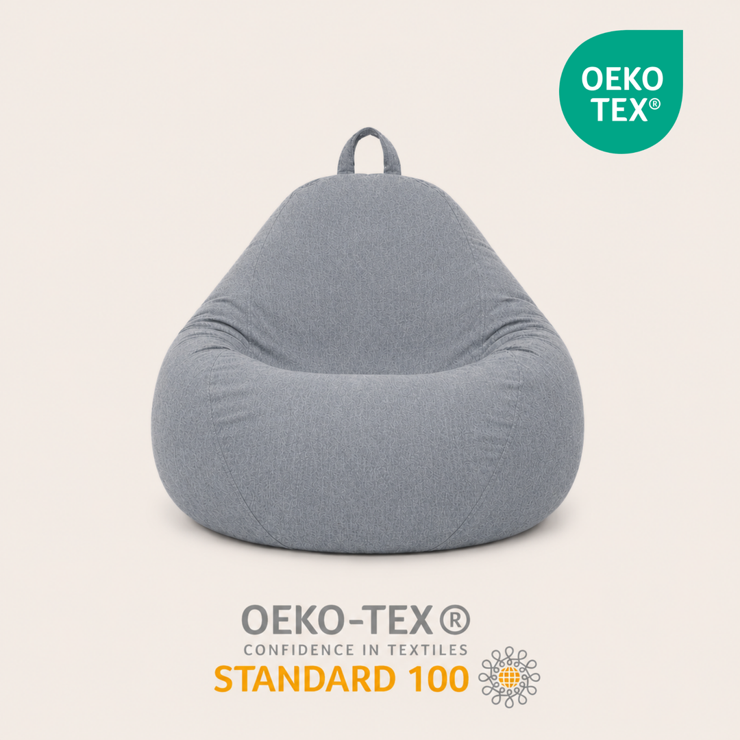 Pouf Poire Déhoussable - 120x100 Cm