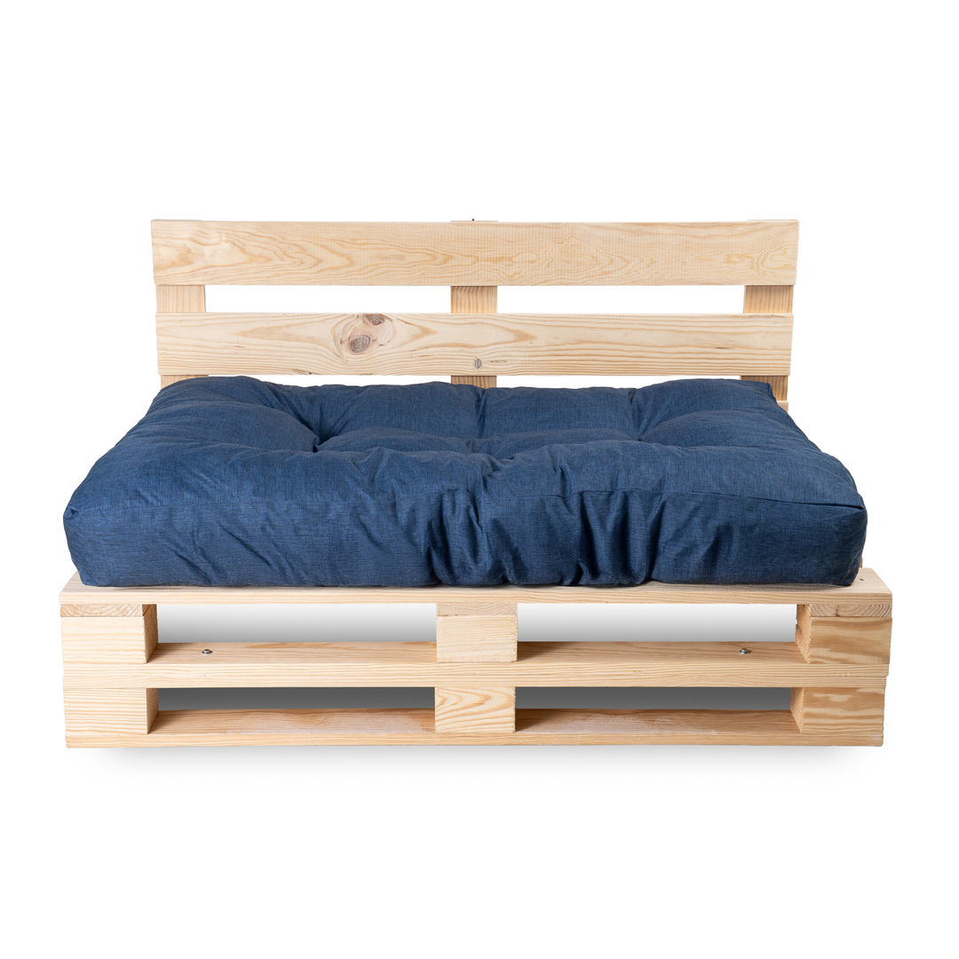 Assise Seule Coussin Palette - 120x80x15 Cm
