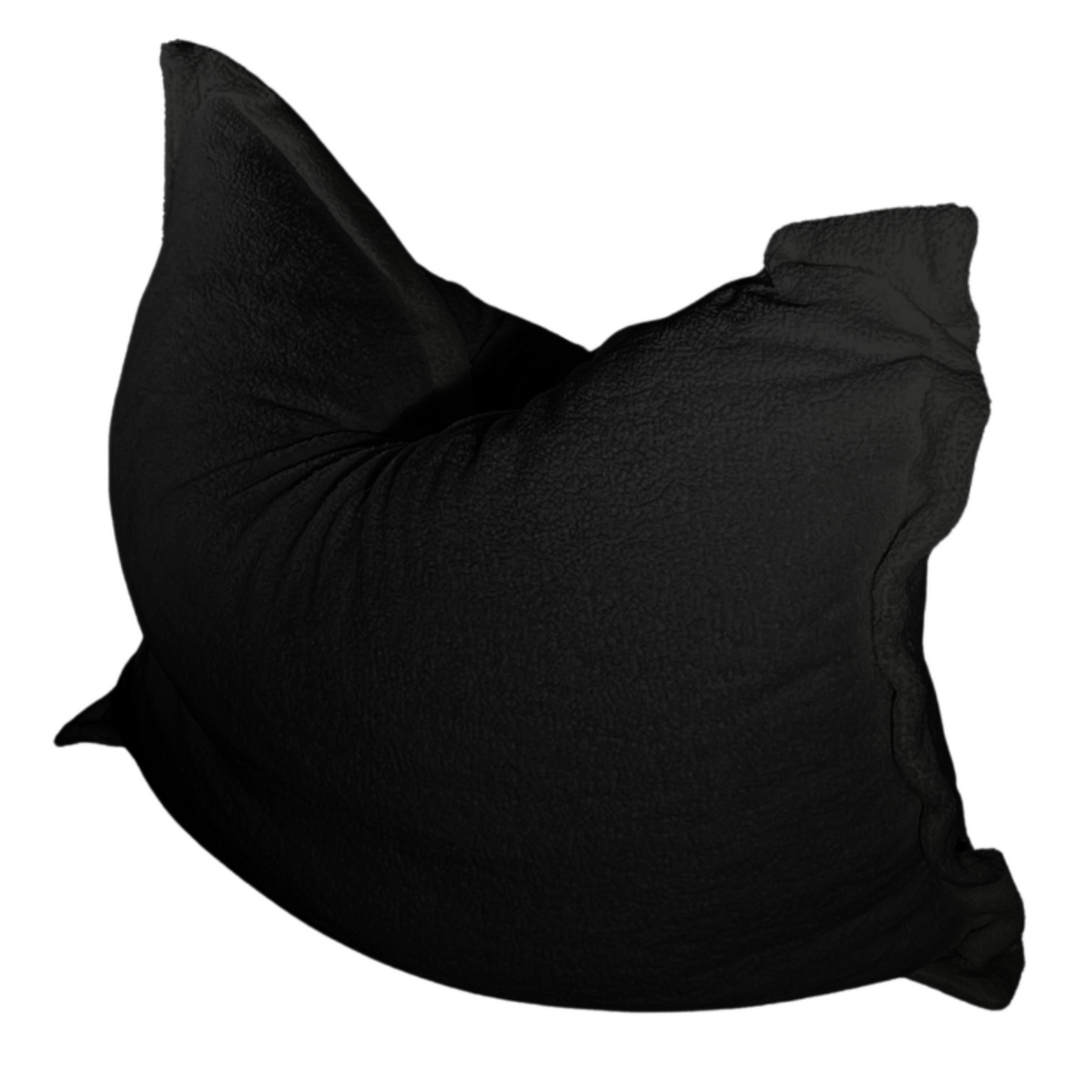 Pouf Bouclette Déhoussable - 140x180 Cm