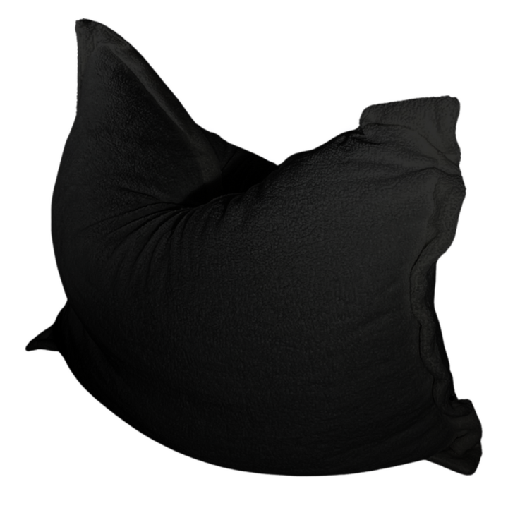 Pouf Bouclette Déhoussable - 140x180 Cm