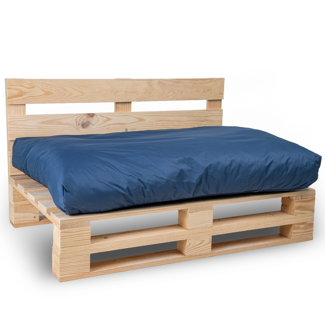 Coussin Palette Déhoussable Imperméable - Assise 120x80 Cm