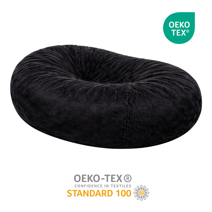 Pouf Long Géant Fourrure - 160 Cm