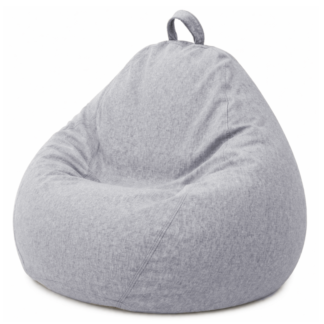 Pouf Poire Déhoussable - 120x100 Cm