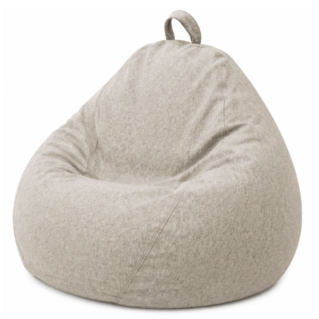 Pouf Poire Déhoussable - 120x100 Cm