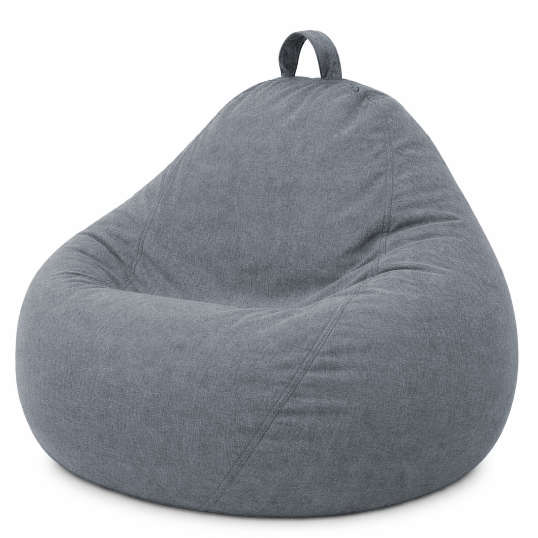 Pouf Poire Déhoussable - 120x100 Cm