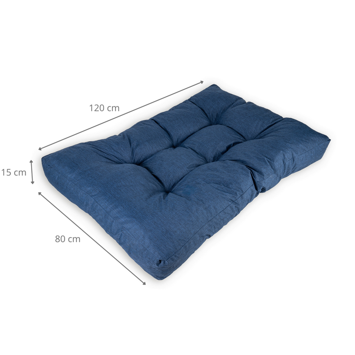 Assise Seule Coussin Palette - 120x80x15 Cm