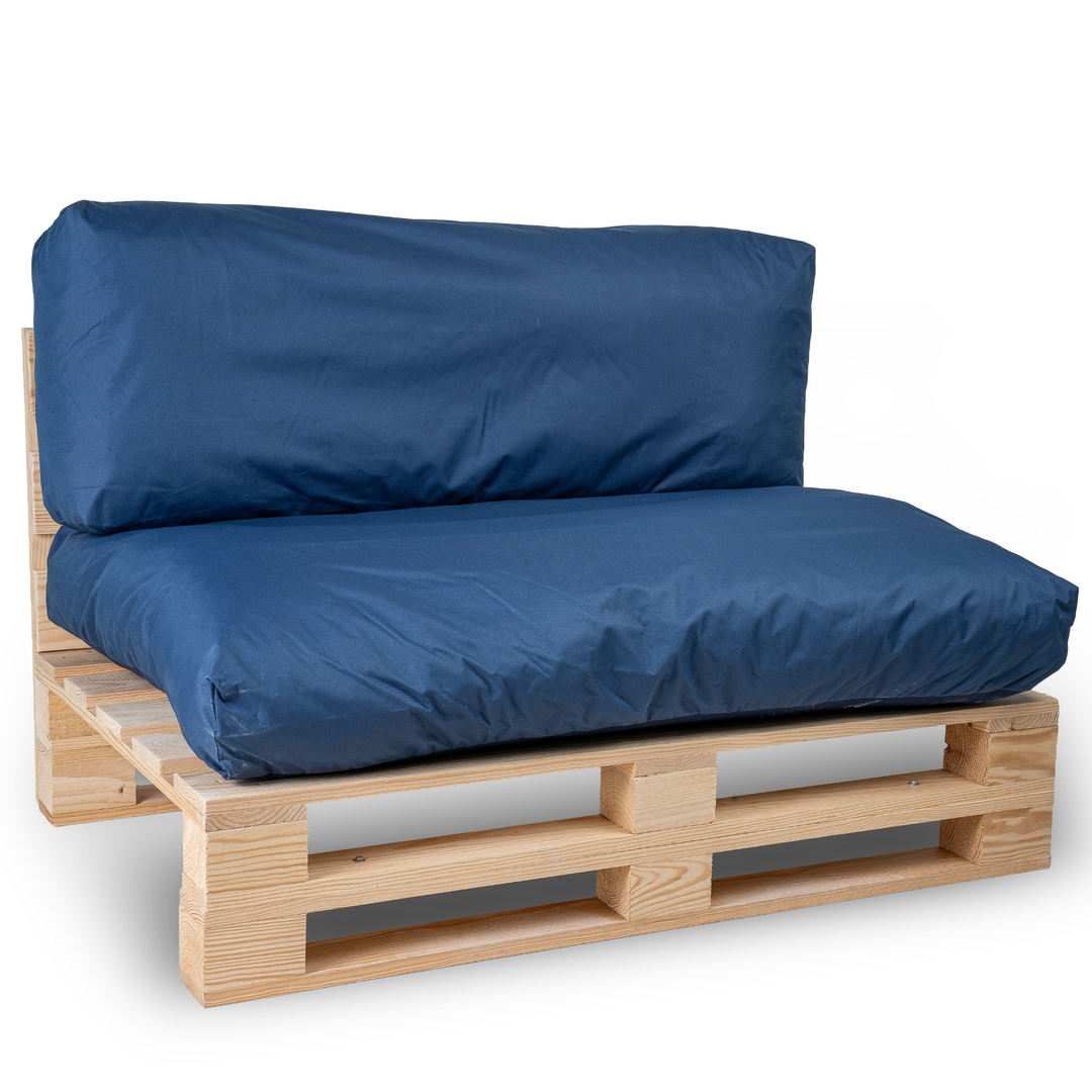 Coussins Palette Déhoussable Imperméable - LOT