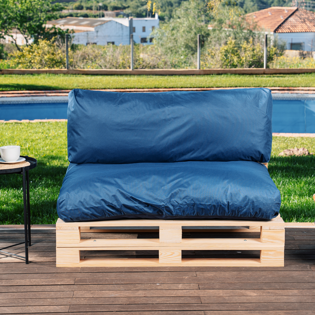 Coussins Palette Déhoussable Imperméable - LOT