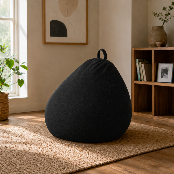 Pouf Poire Déhoussable - 120x100 Cm