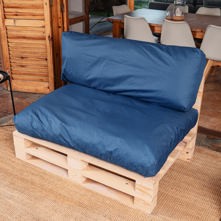 Coussins Palette Déhoussable Imperméable - LOT