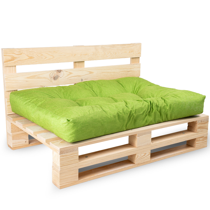 Assise Seule Coussin Palette - 120x80x15 Cm