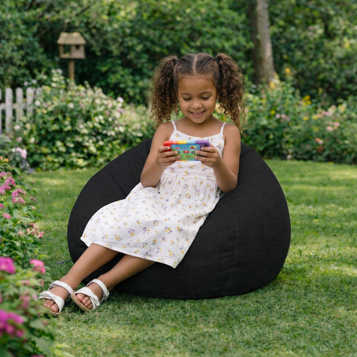 Pouf Poire Déhoussable - 80x70 Cm