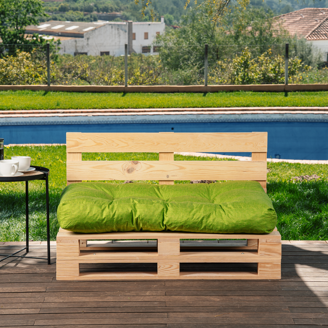 Assise Seule Coussin Palette - 120x80x15 Cm