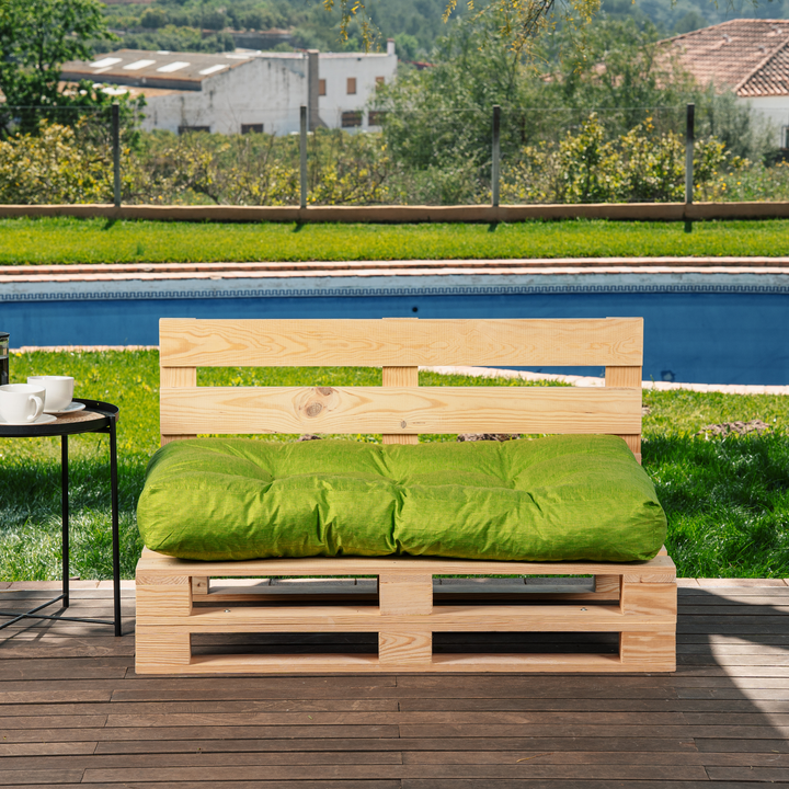Assise Seule Coussin Palette - 120x80x15 Cm