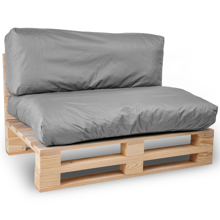 Coussins Palette Déhoussable Imperméable - LOT