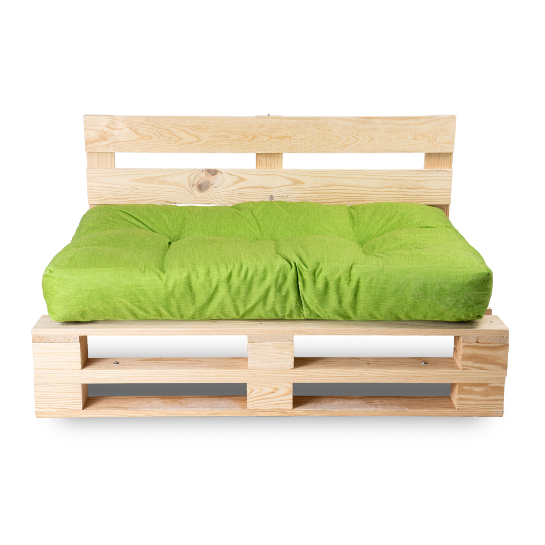 Assise Seule Coussin Palette - 120x80x15 Cm