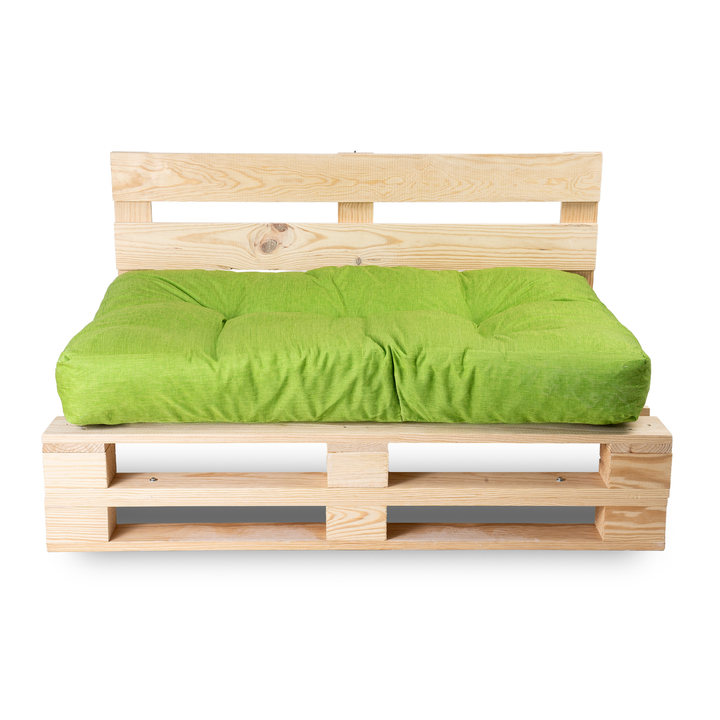 Assise Seule Coussin Palette - 120x80x15 Cm