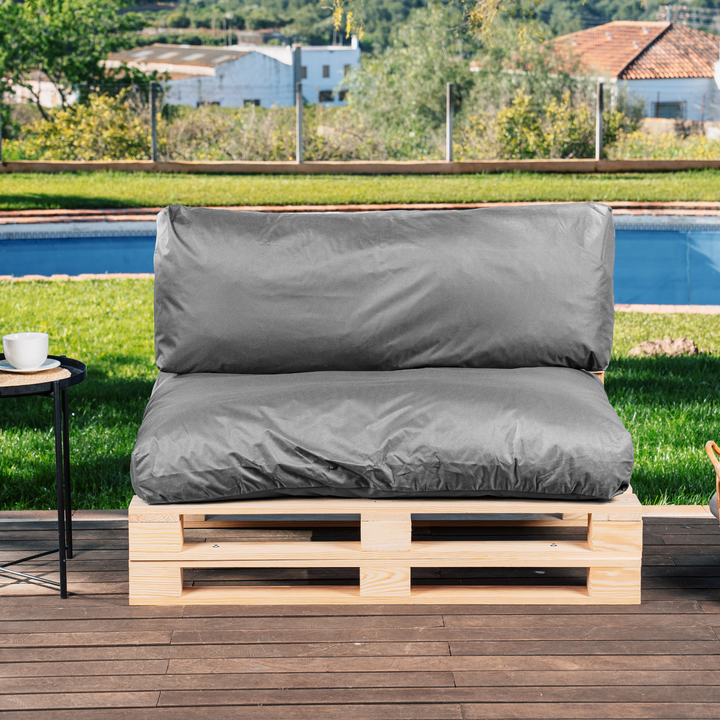 Coussins Palette Déhoussable Imperméable - LOT