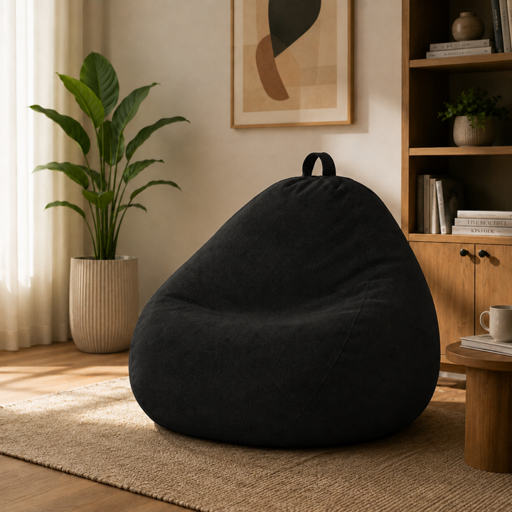 Pouf Poire Déhoussable - 120x100 Cm